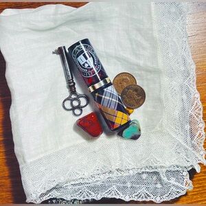 Estee Lauder Limited Edition .12 oz Lipstick A63 Tartan Tawny